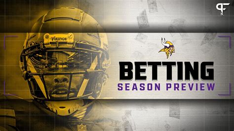 minnesota vikings betting odds|Vikings NFL Betting Odds .